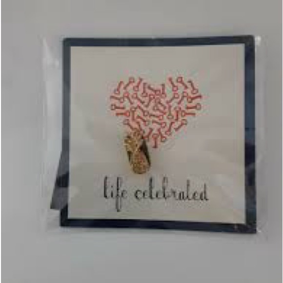 Keep Collective Stella & Dot Double Leather Band with Charm - Picture 6 of 6